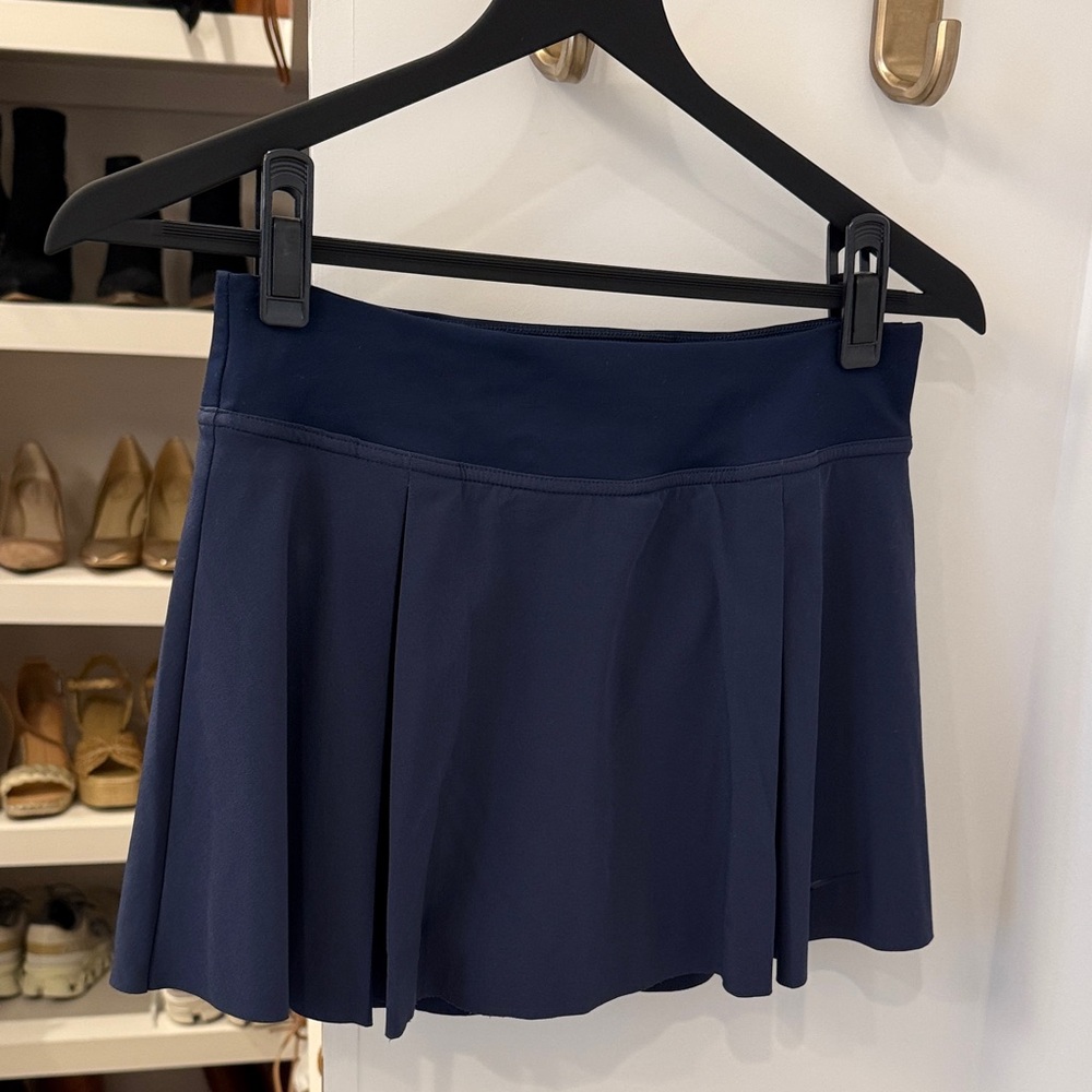Nike Tennis Skirt / Skort - Size Small - Navy Blue